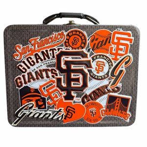San‎ Francisco Giants Tin Lunchbox 2017 Production